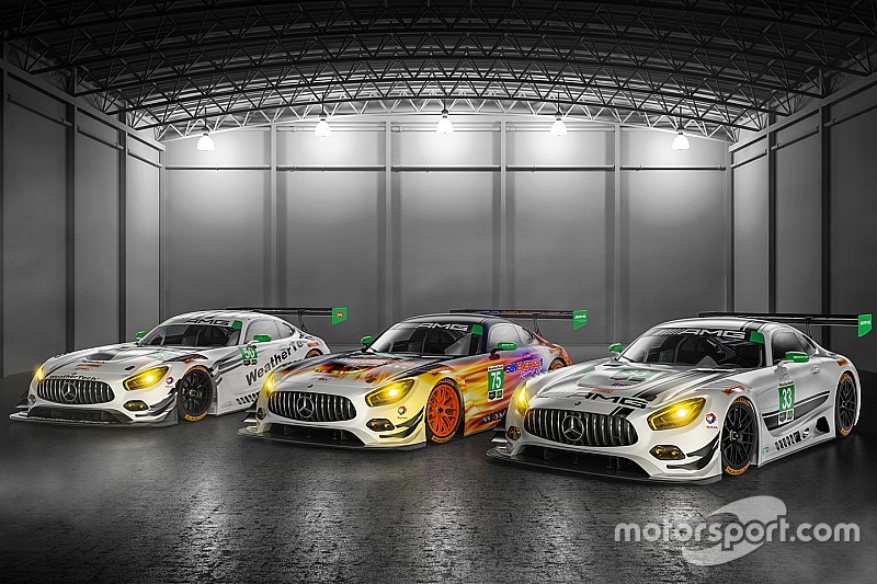 Mercedes-Benz AMG à l'assaut de l'IMSA en GTD en 2017