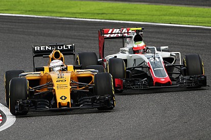 Officiel - Magnussen chez Haas en 2017