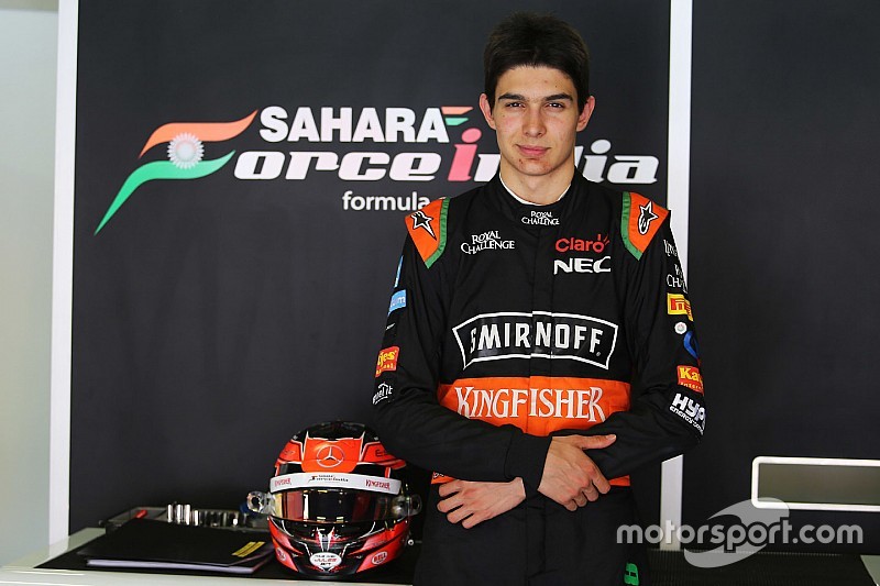 Officiel - Ocon rejoint Force India pour 2017