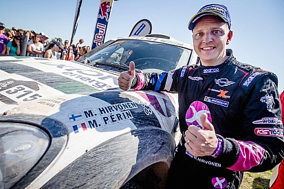 Hirvonen belangrijkste naam in line-up Mini voor Dakar 2017
