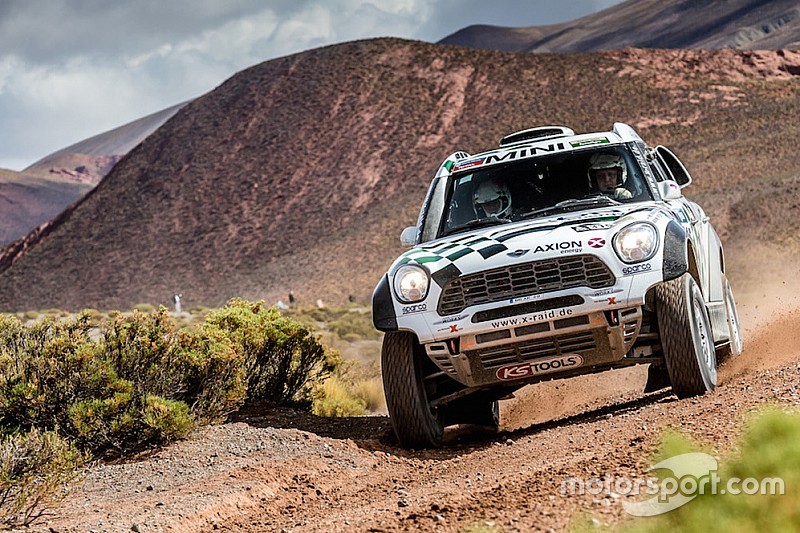 Dakar 2017: Mikko Hirvonen fährt wieder für X-Raid