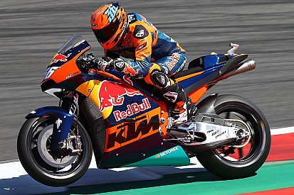 Pour KTM, "le plus important c'est de finir la course"