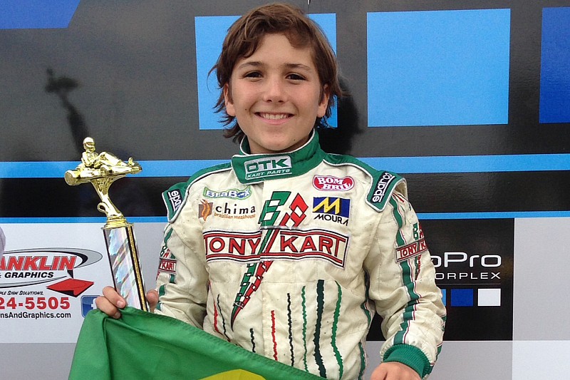A harmadik generációs Fittipaldi is úton a Forma-1-felé