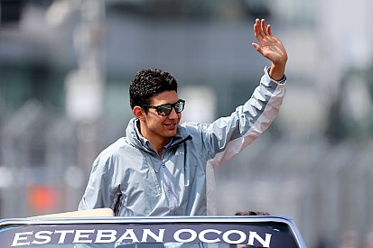 Force India confirma Ocon para repor saída de Hülkenberg