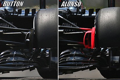 Formel-1-Technik: Neuerungen beim Grand Prix von Brasilien