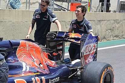 Toro Rosso: ritorna l'ala di gabbiano vista a Sepeng