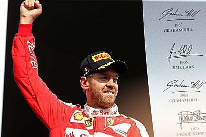 Vettel champion avec Ferrari : "Une question de temps"