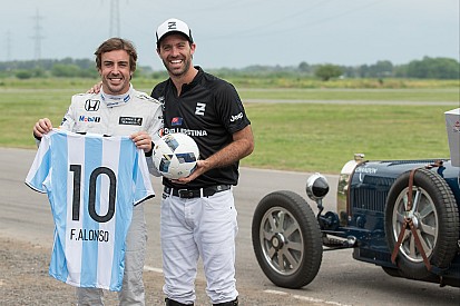 Alonso: "En Argentina hay mucho entusiasmo por la F1"