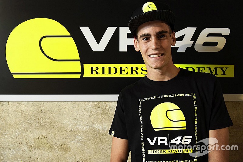 Ufficiale: Stefano Manzi in Moto2 dal 2017 con lo Sky Racing Team VR46