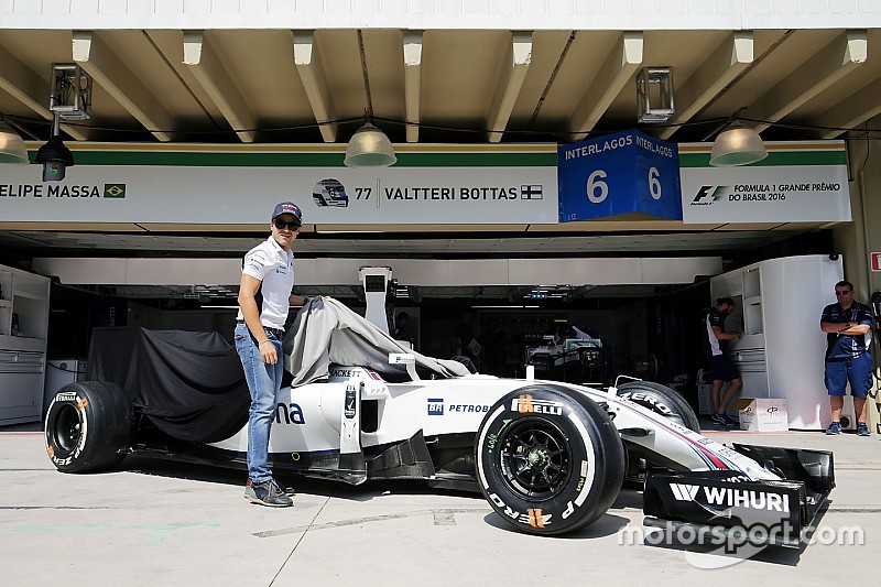 Williams muda carro de Massa para última corrida no Brasil