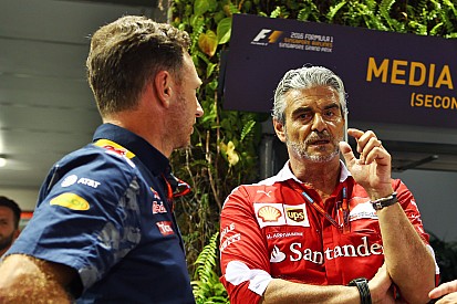 Horner cuestiona el recurso de Ferrari por la sanción a Vettel