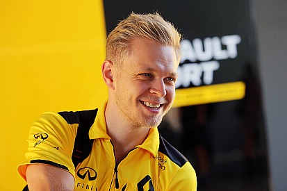 Magnussen - "C'était ma décision" de quitter Renault