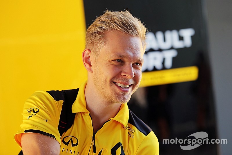 Magnussen - "C'était ma décision" de quitter Renault