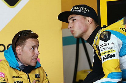 Guevara topt eerste training GP Valencia, Loi zevende