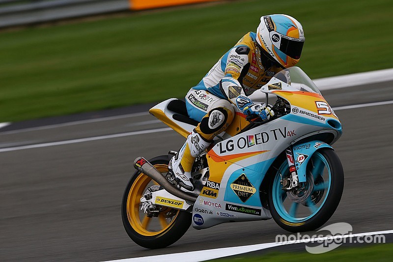 【Moto3バレンシア】FP1:ついに最終戦開幕。Bビンダーを抑えゲバラがトップタイム
