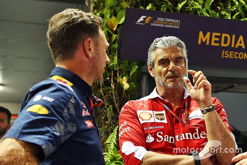 Horner questionne l'appel de Ferrari pour la pénalité de Vettel