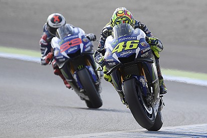 Rossi-Lorenzo : relations "difficiles" mais coéquipiers "stimulants"