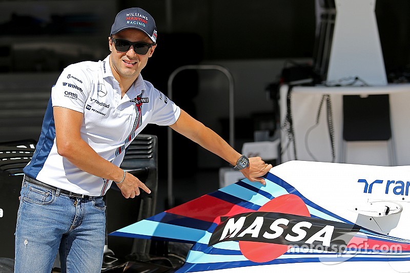 Fotogallery: la livrea Williams del GP del Brasile dedicata a Massa