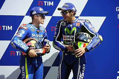 Rossi: “Vinales akan menjadi rival pertama saya”