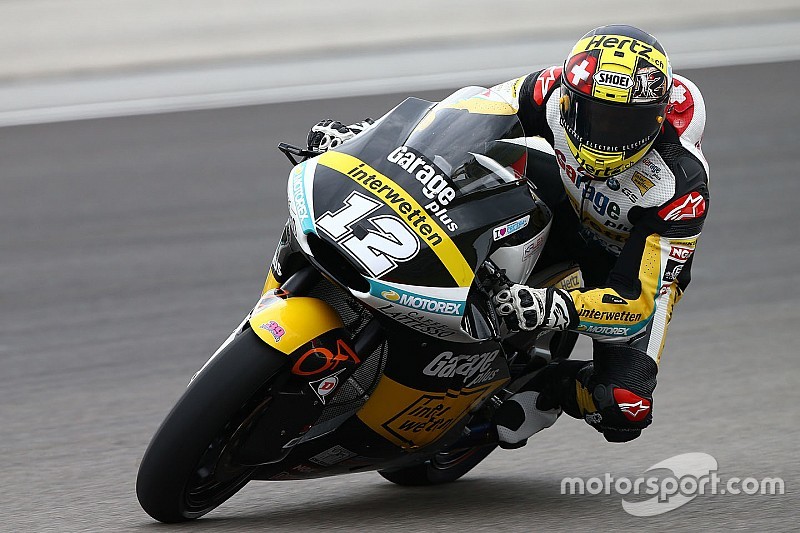 Valencia, Libere 1: Luthi salta davanti a Corsi nei minuti finali