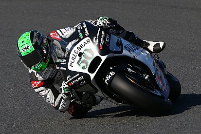 Eugene Laverty pilote remplaçant d'Aprilia en 2017