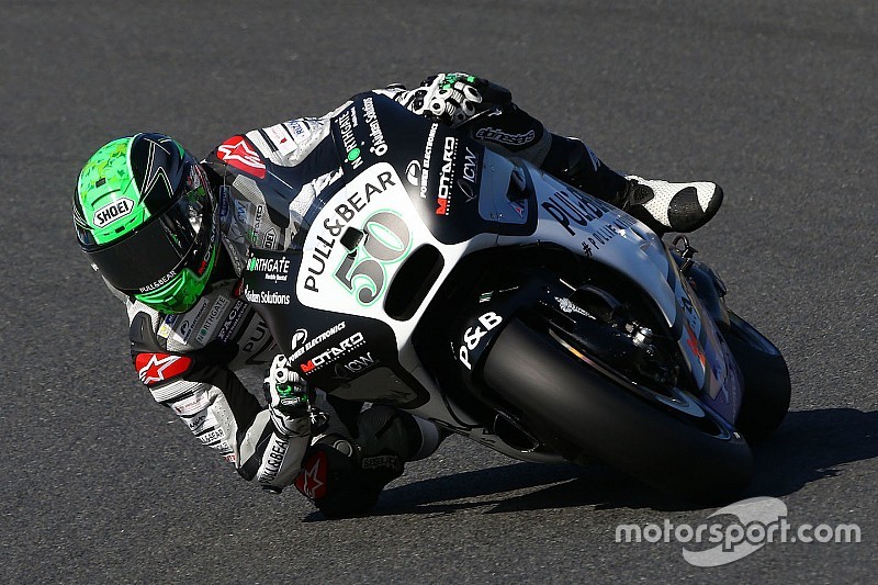 Eugene Laverty pilote remplaçant d'Aprilia en 2017