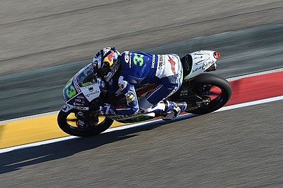 Valencia, Libere 2: Enea Bastianini risponde presente