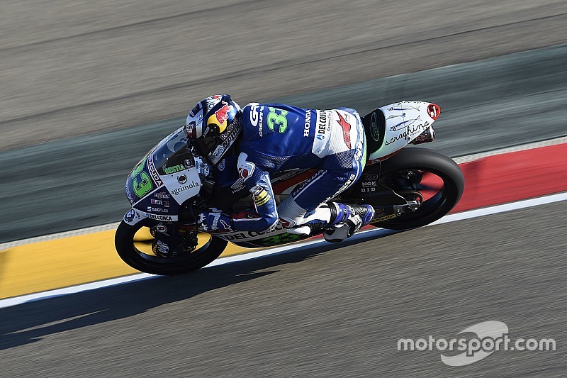 Valencia, Libere 2: Enea Bastianini risponde presente