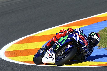 Lorenzo domina sexta-feira em Valência; Rossi é 8º