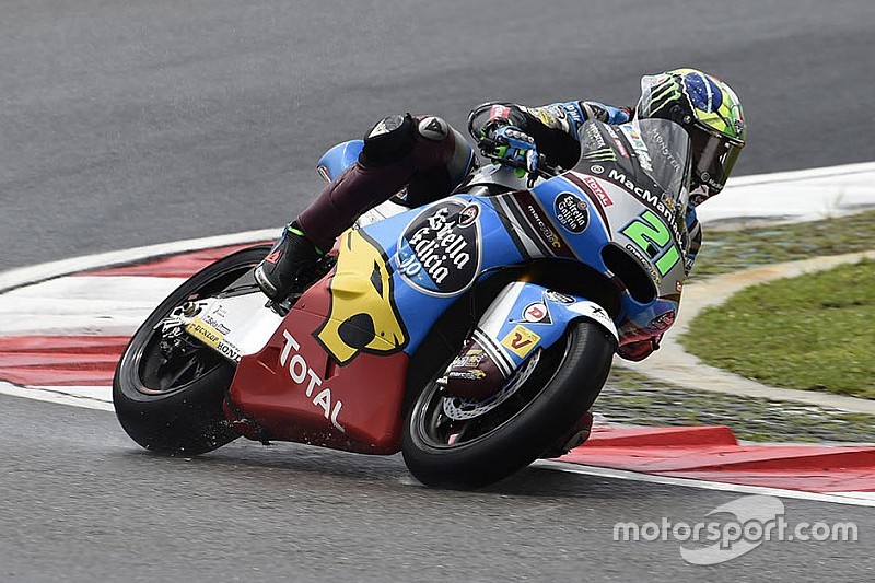 Valencia, Libere 2: Morbidelli è un martello. Zarco 3° dietro a Nakagami