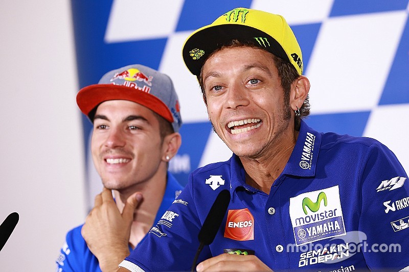 【MotoGP】来季の相棒を警戒するロッシ。「ビニャーレスに全データを公開するつもりはない」
