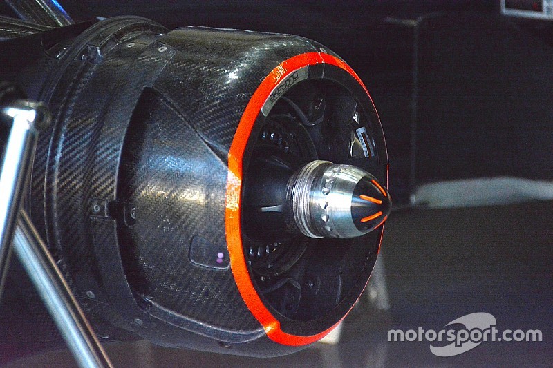 Technique - L'essieu obturé sur la McLaren d’Alonso