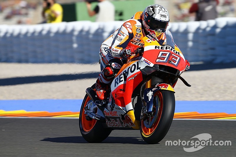 Márquez veut que la Honda 2017 soit mieux équilibrée