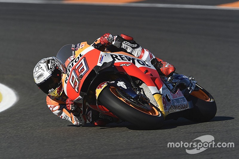 Márquez doit mieux comprendre la tenue des pneus