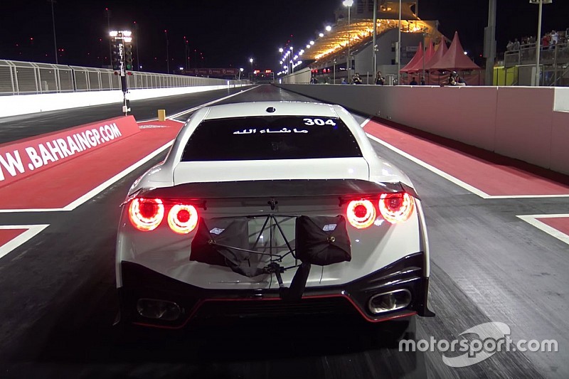 Vidéo - Le record du monde du quart de mile d'une Nissan GT-R !