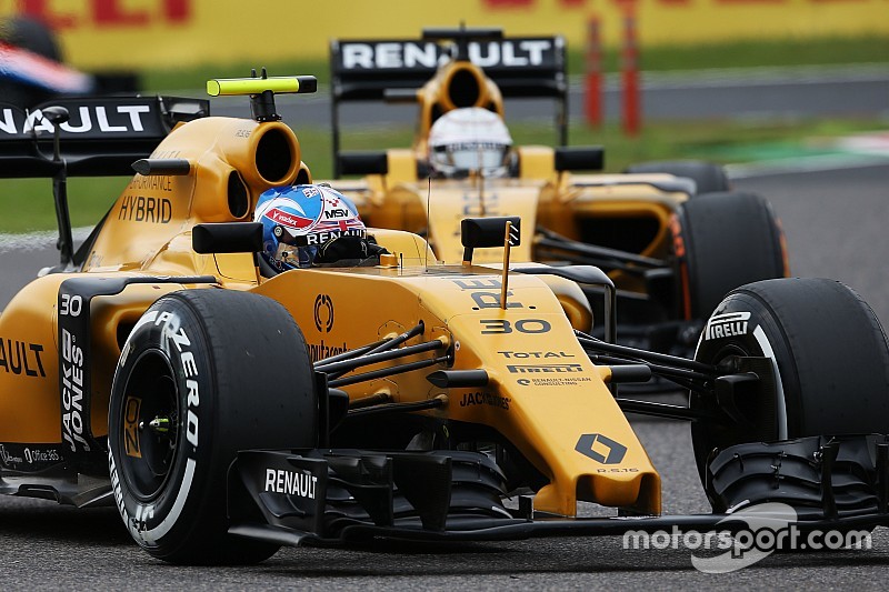 【F1】パーマー、ルノー離脱のマグヌッセンについて「選択を間違えた」と発言