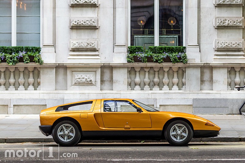 Découvrez une rarissime Mercedes C111 !