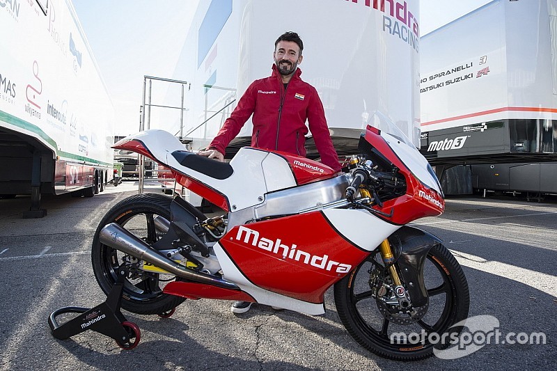 Max Biaggi s'associe à Mahindra et devient team manager