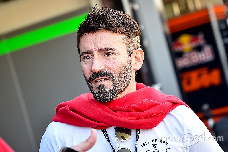 Biaggi ne veut pas faire concurrence à l'Academy de Rossi
