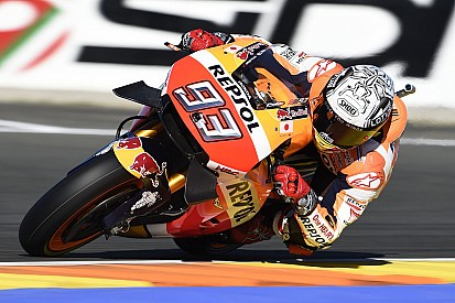MotoGP Valencia: Marquez pimpin FP3, Rossi kesembilan
