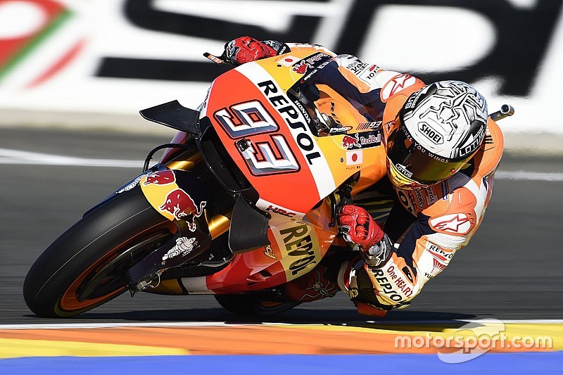 MotoGP Valencia: Marquez pimpin FP3, Rossi kesembilan