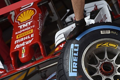Pirelli riduce di un psi la pressione delle gomme posteriori