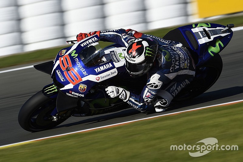 Qualifs - Lorenzo sur une autre planète !