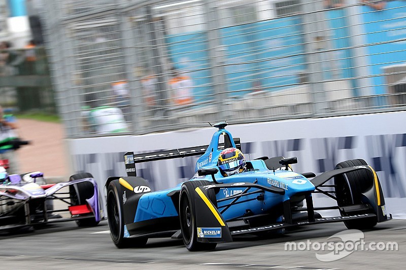 Marakeş ePrix: 2. seansta Buemi lider