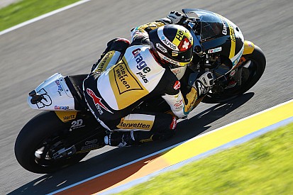 Valencia, Libere 3: Luthi vola e precede Morbidelli. Kent, terzo, beffa Zarco