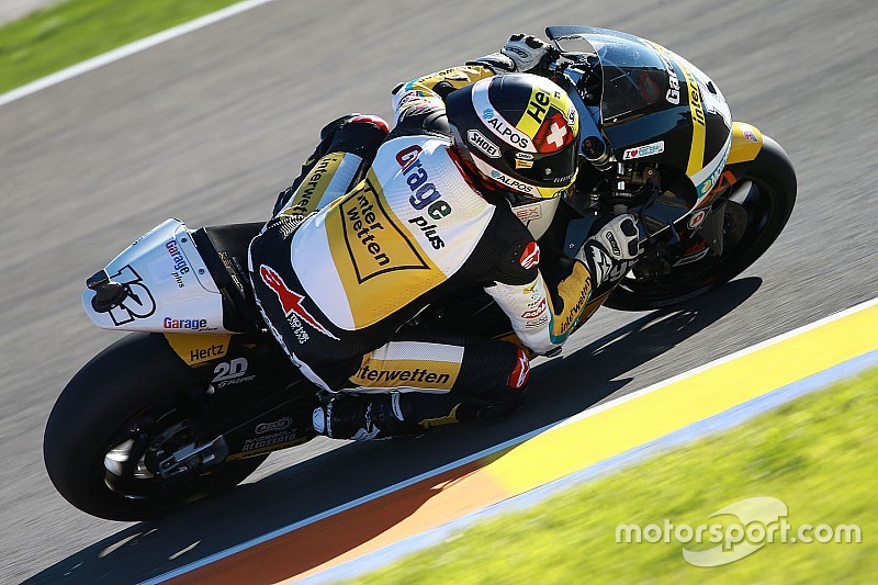 Valencia, Libere 3: Luthi vola e precede Morbidelli. Kent, terzo, beffa Zarco