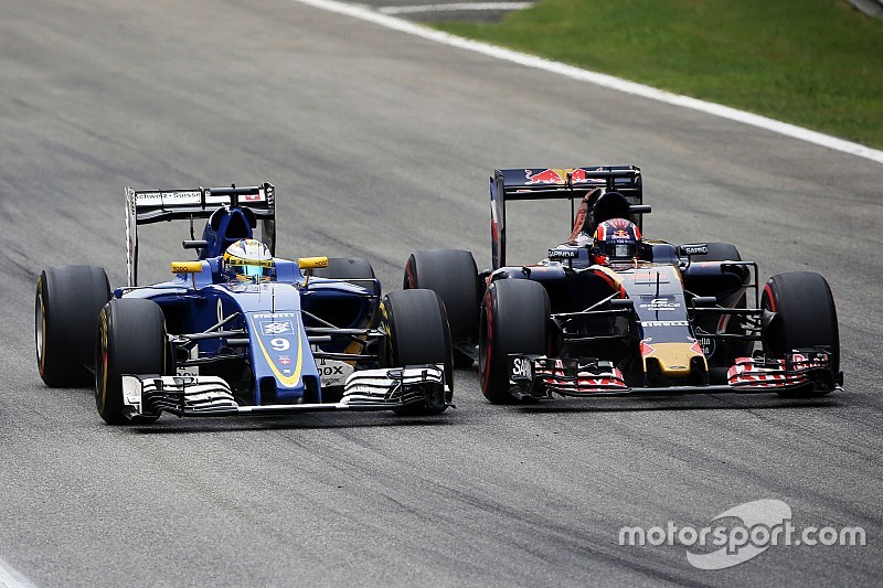 Sauber tempère le désavantage moteur par rapport à Toro Rosso