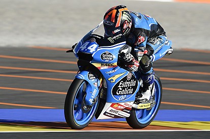 Canet pakt de pole-position voor GP Valencia, Bendsneyder op P8