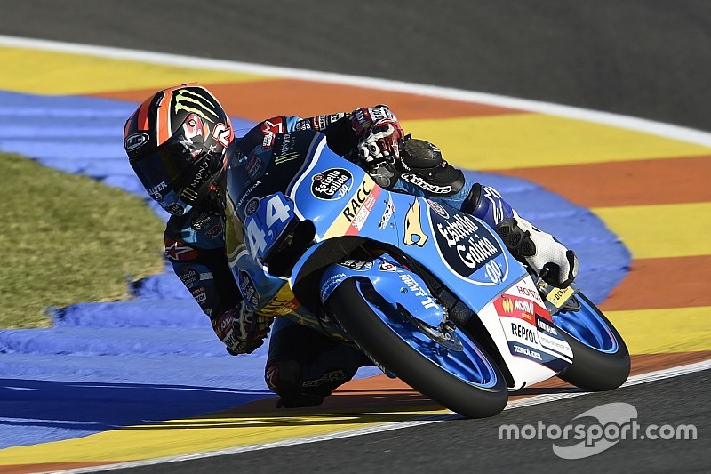 Aron Canet conquista la sua prima pole position a Valencia
