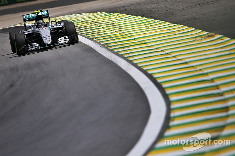 FP3 GP Brasil: Rosberg superó a Hamilton por 0.093s